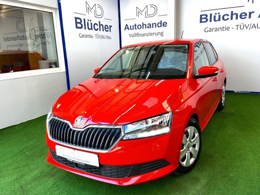 Skoda Fabia 2021