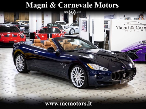 Maserati GranCabrio 2010
