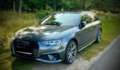 Audi A4 2019