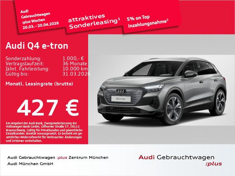 Audi Q4 e-tron