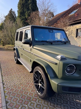 Mercedes-Benz G-Class 2022