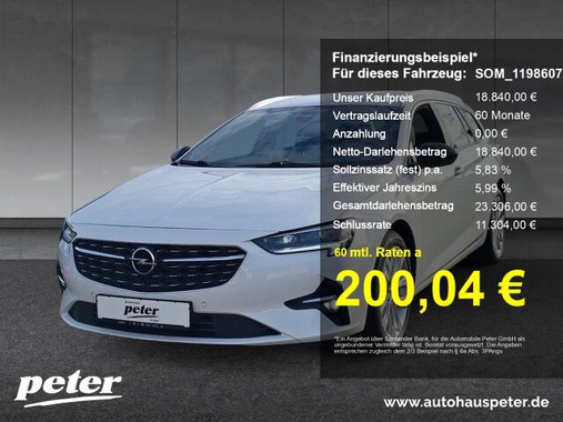 Opel Insignia 2021