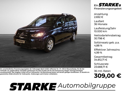 Volkswagen Caddy Maxi 2026