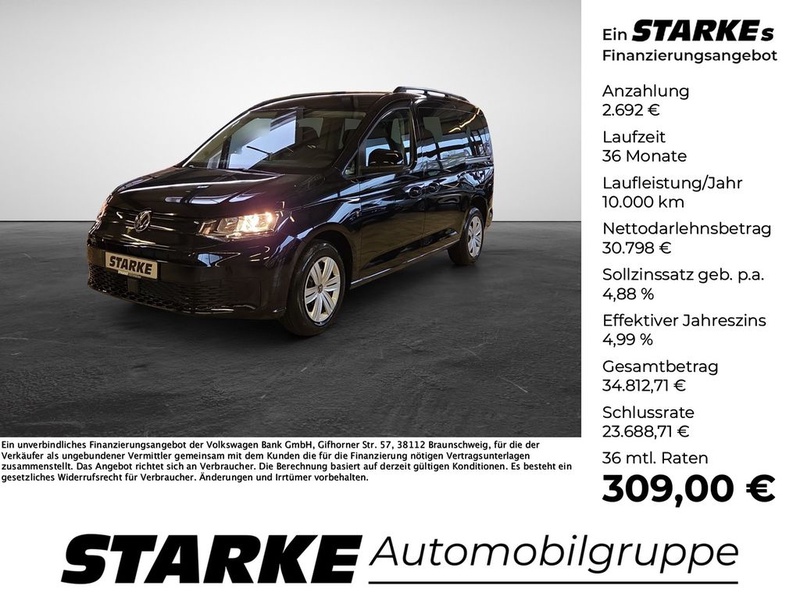 Volkswagen Caddy Maxi