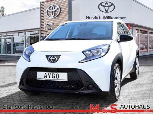 Toyota Aygo 2024
