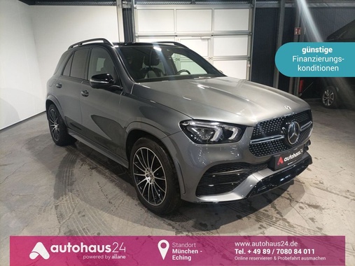 Mercedes-Benz GLE-Class 2022