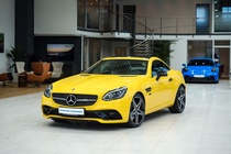 Mercedes-Benz SLC-Class 2020