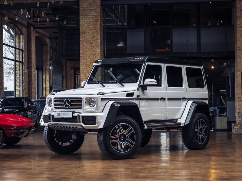 Mercedes-Benz G-Class