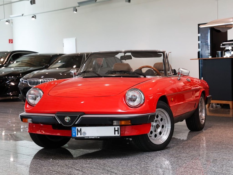 Alfa Romeo Spider