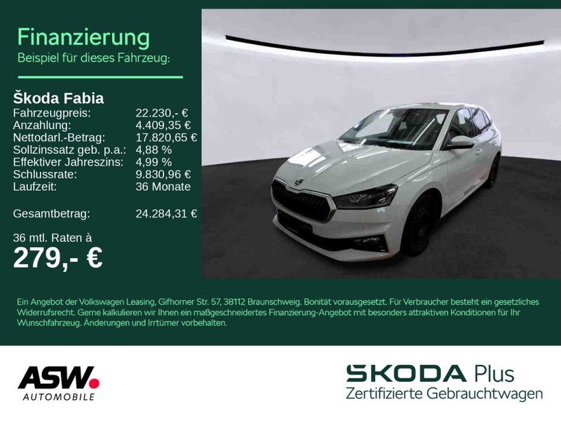 Skoda Fabia