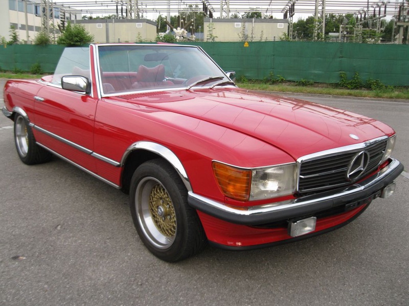 Mercedes-Benz SL-Class