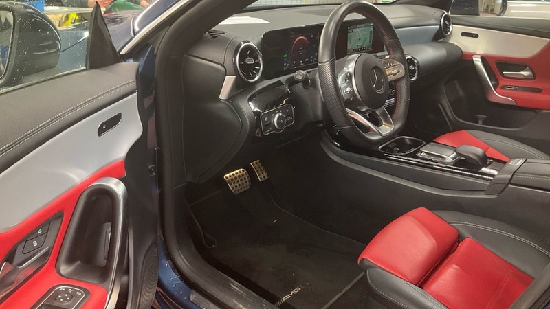 Mercedes-Benz CLA-Class