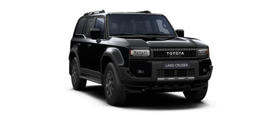 Toyota Land Cruiser 2025