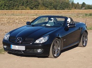 Mercedes-Benz SLK-Class 2009