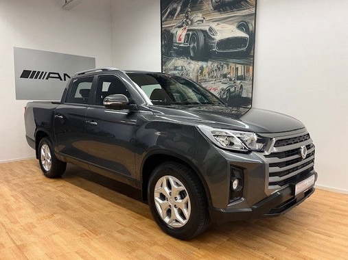 Ssangyong Musso 2022