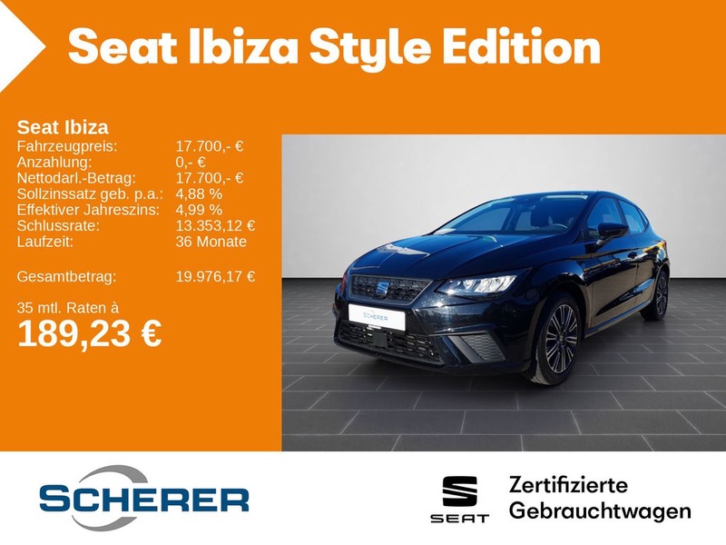 Seat Ibiza