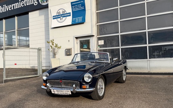 MG MGB 1966