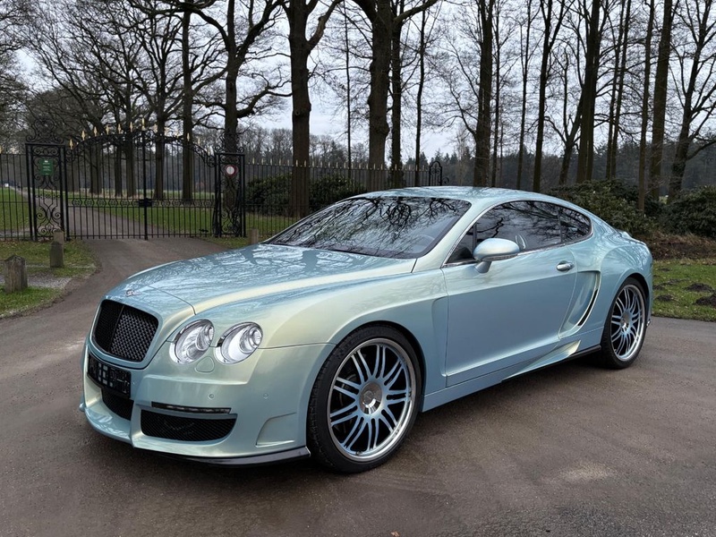 Bentley Continental GT