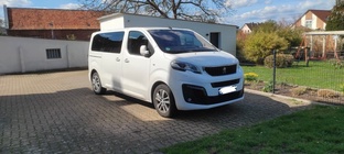 Peugeot Traveller 2020
