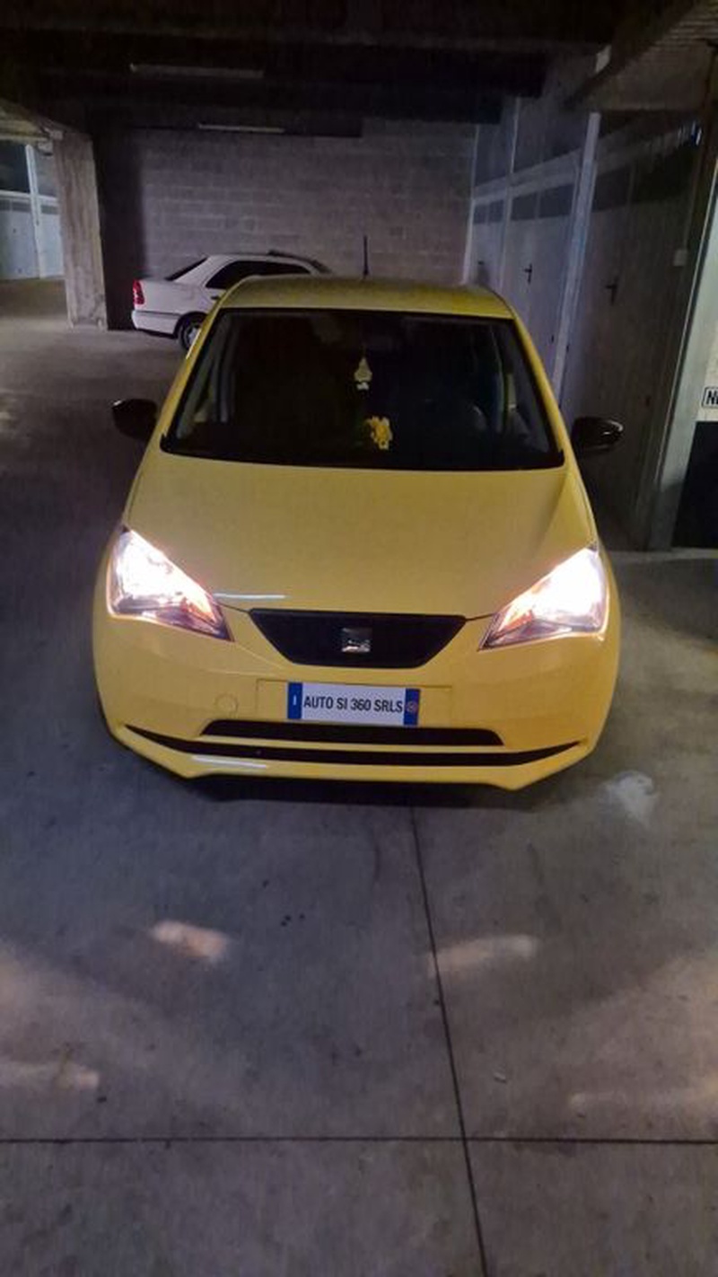 Seat Mii