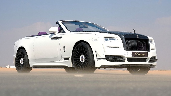 Rolls-Royce Dawn 2020