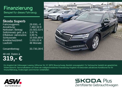 Skoda Superb 2023