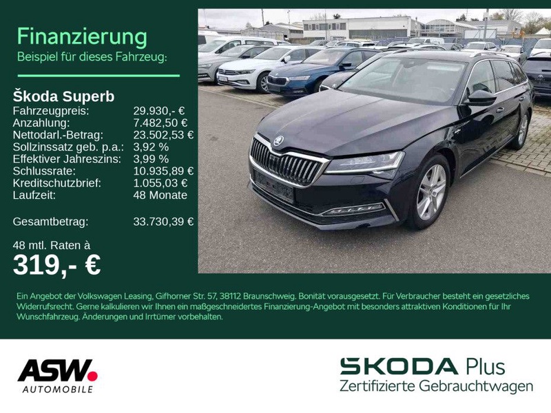 Skoda Superb