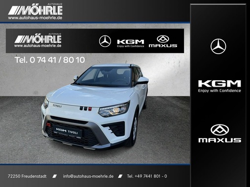 Ssangyong Tivoli 2025