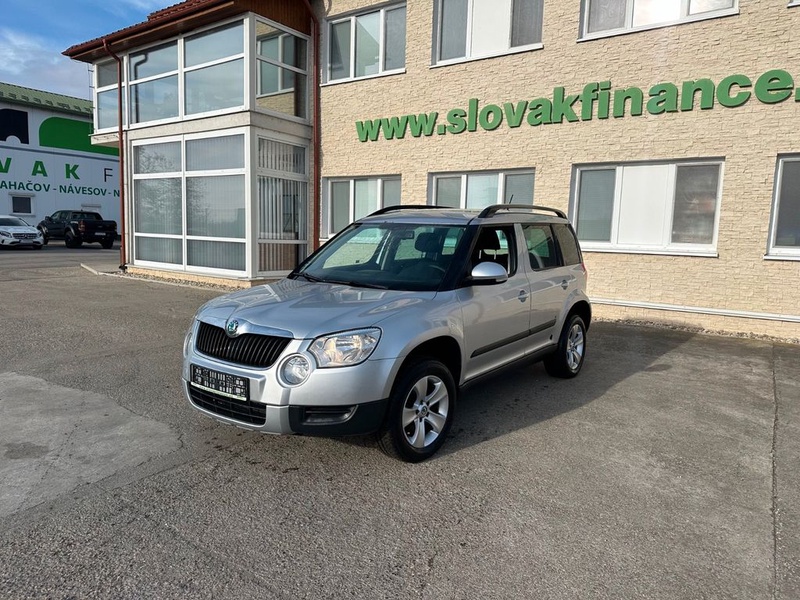 Skoda Yeti