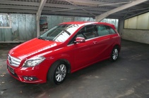 Mercedes-Benz B-Class 2013