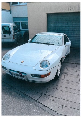 Porsche 968 1992