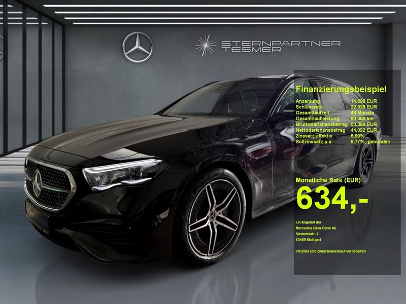 Mercedes-Benz E-Class
