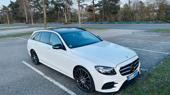 Mercedes-Benz E-Class 2019