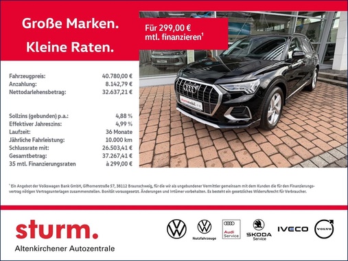 Audi Q3 2025
