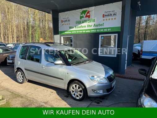 Skoda Roomster 2012