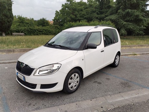 Skoda Roomster 2011