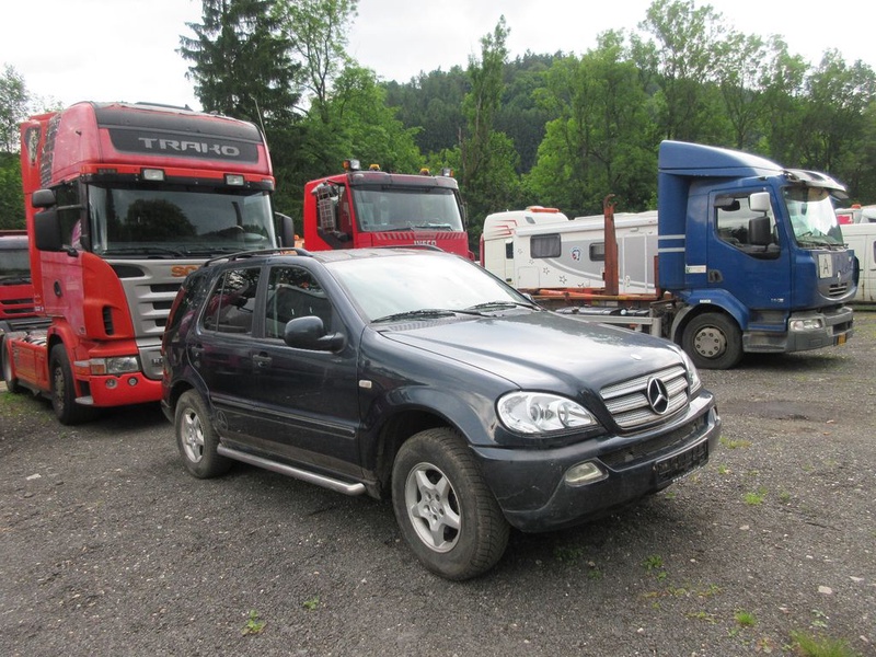 Mercedes-Benz ML-Class