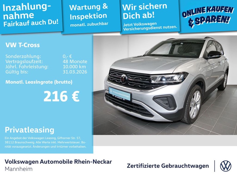 Volkswagen T-Cross