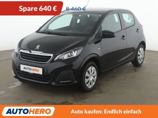 Peugeot 108 2018