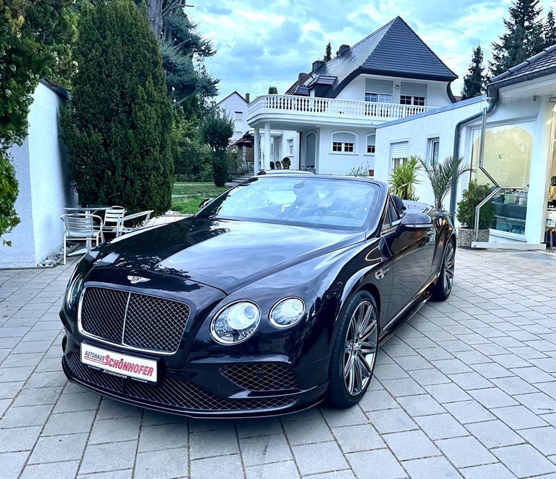 Bentley Continental GTC