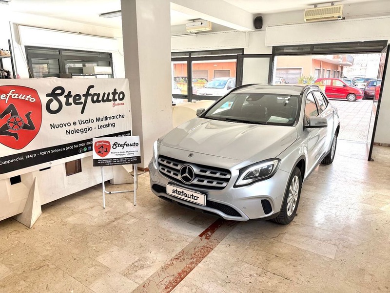Mercedes-Benz GLA-Class