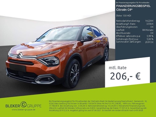 Citroen C4 2022