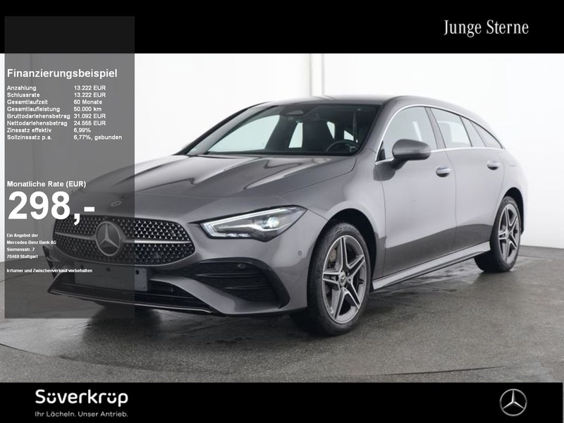 Mercedes-Benz CLA-Class
