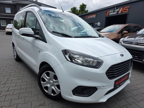 Ford Tourneo Courier 2021