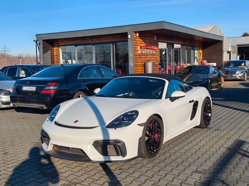 Porsche Boxster 2020