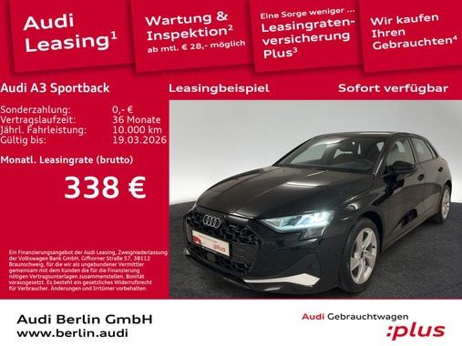 Audi A3 2025
