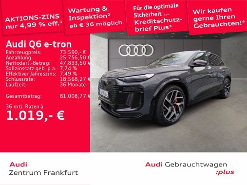Audi Q6 e-tron 2026