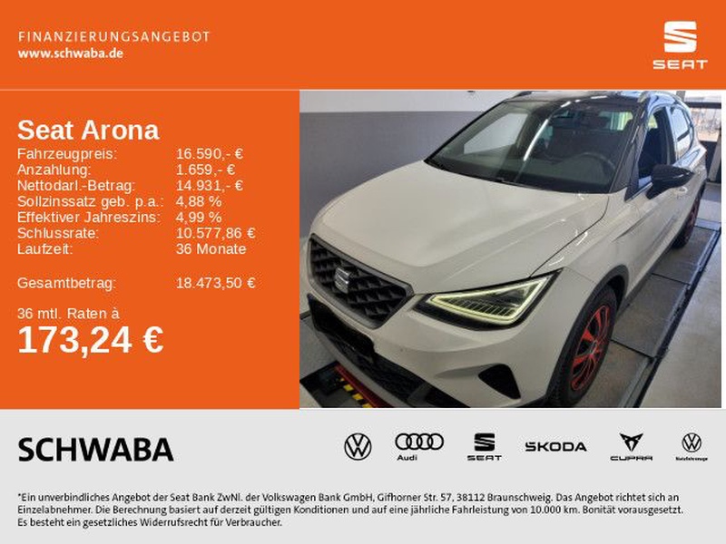 Seat Arona