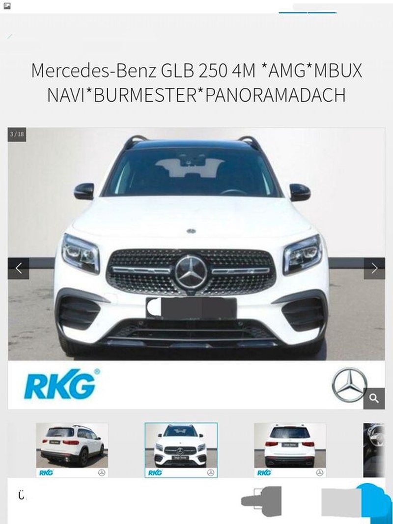 Mercedes-Benz GLB-Class