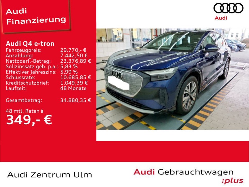 Audi Q4 e-tron